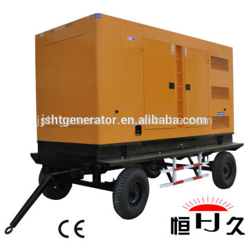 Chine usine 64KW / 80KVA chinois SHANGCHAI SC4H115D2 groupe électrogène diesel mobile prix (50 ~ 600kw)